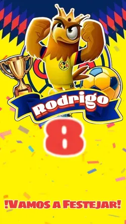 Invitación América 