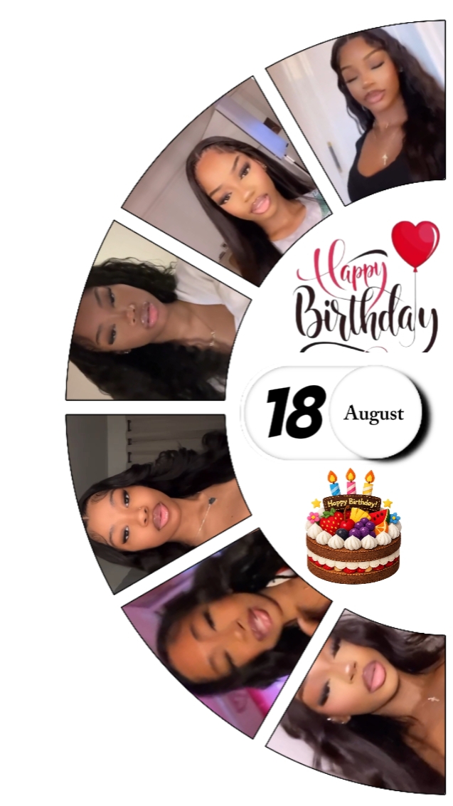 ANNIVERSAIRE LE 18 AOUT
