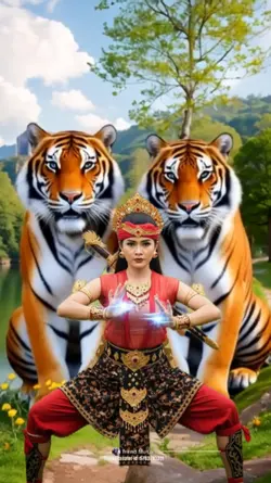 khodam hrimau kembar