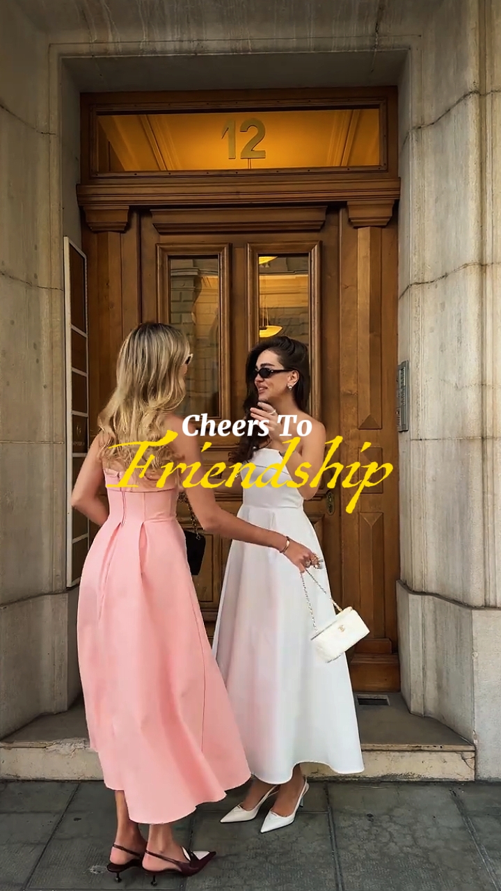 Cheers to Friendship