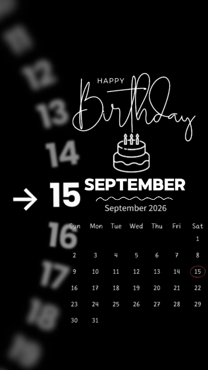 BDAY BROTHER 15 SEPT