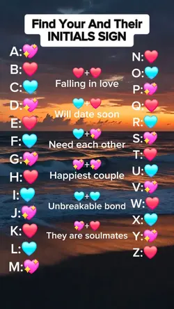 INITIALS SIGN