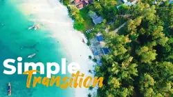 Simple transisi