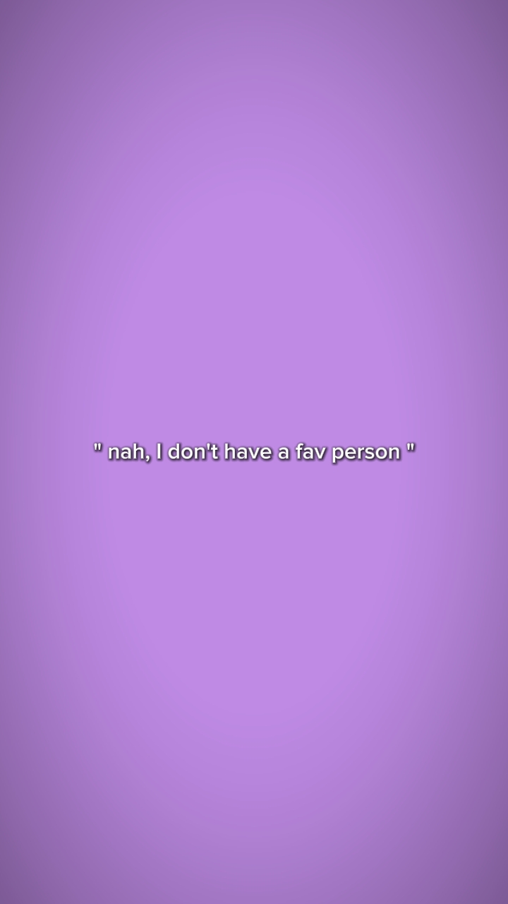 maybe I lied 