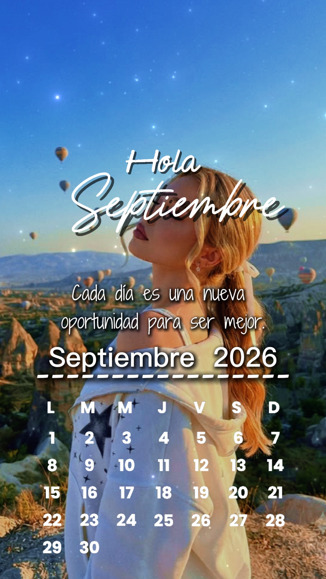 Calendario de septiembre
