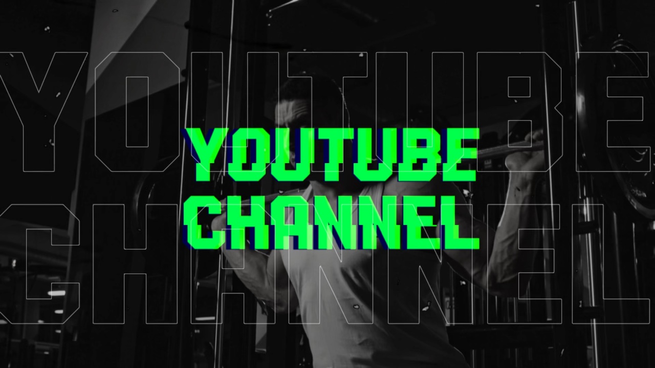 Gym Youtube Template