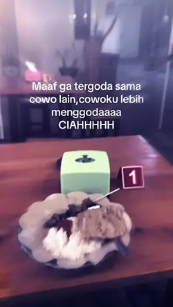 maaf ga tergoda sama