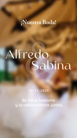 Invitación de Boda