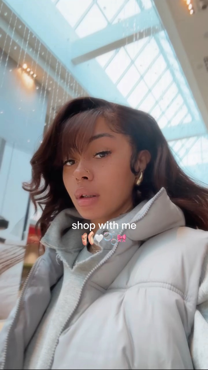 🎀magasiner avec moi🎀