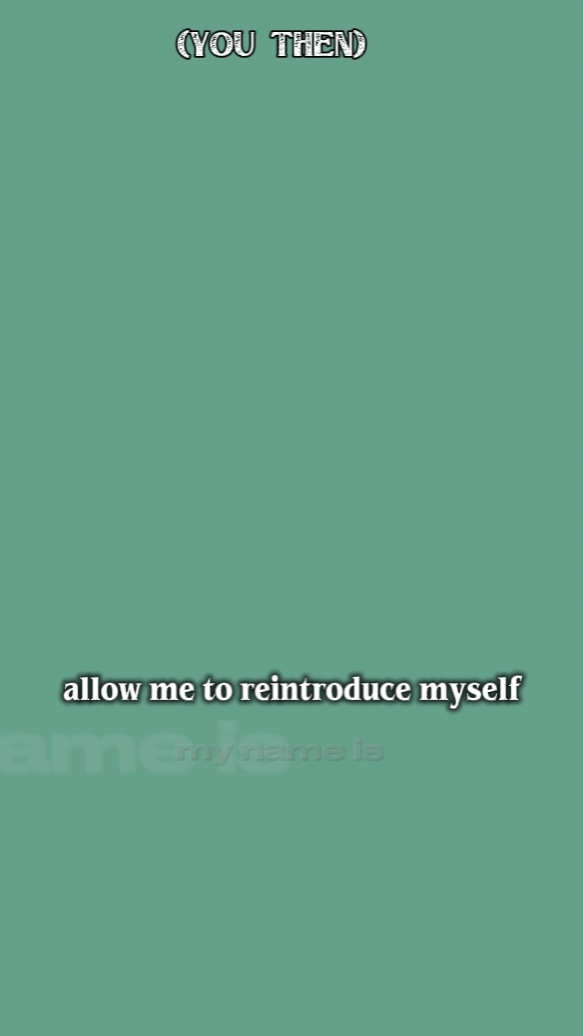 Representarme