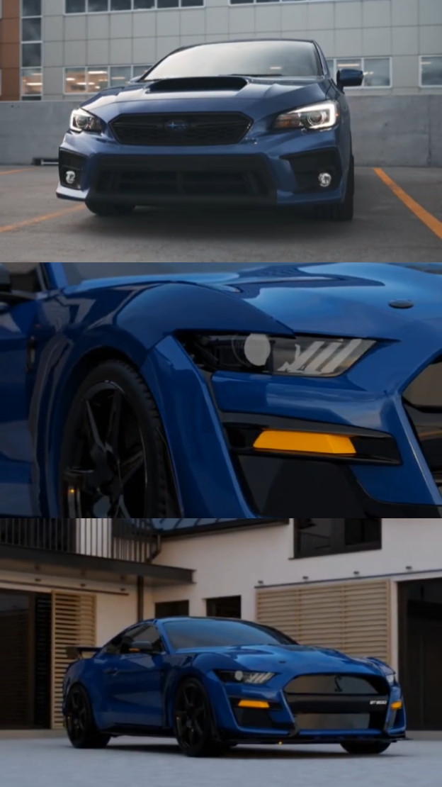 Autos filmisch 