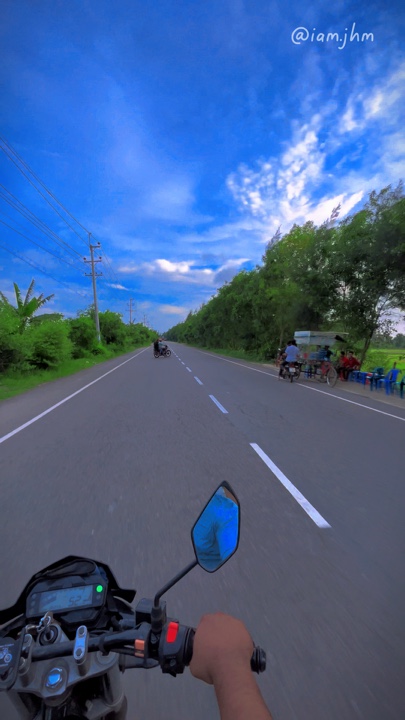 blue sky 4k video
