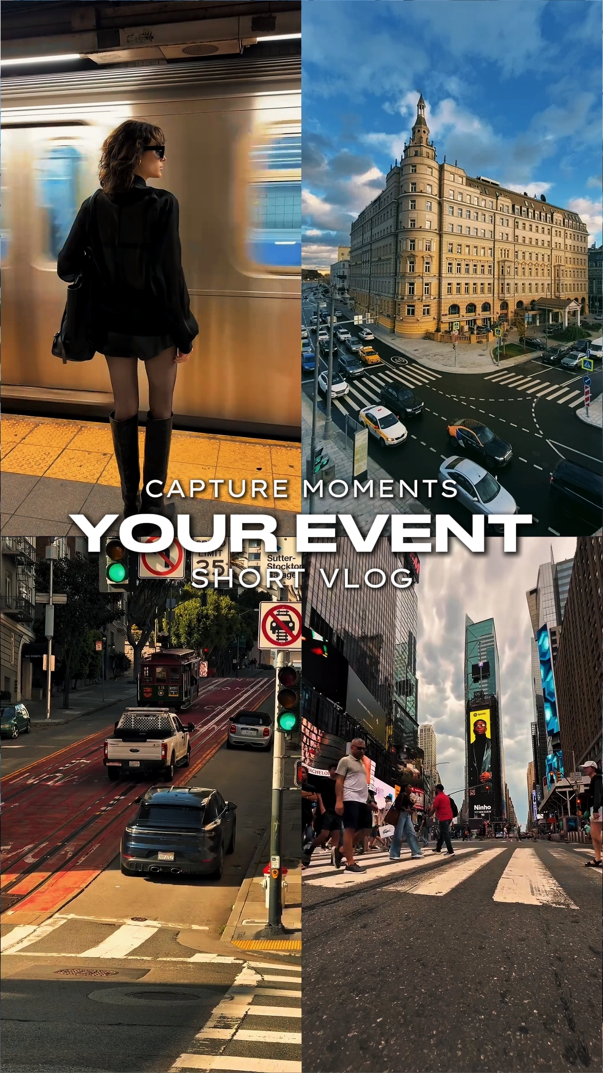 YOUR EVENT SHORTVLOG