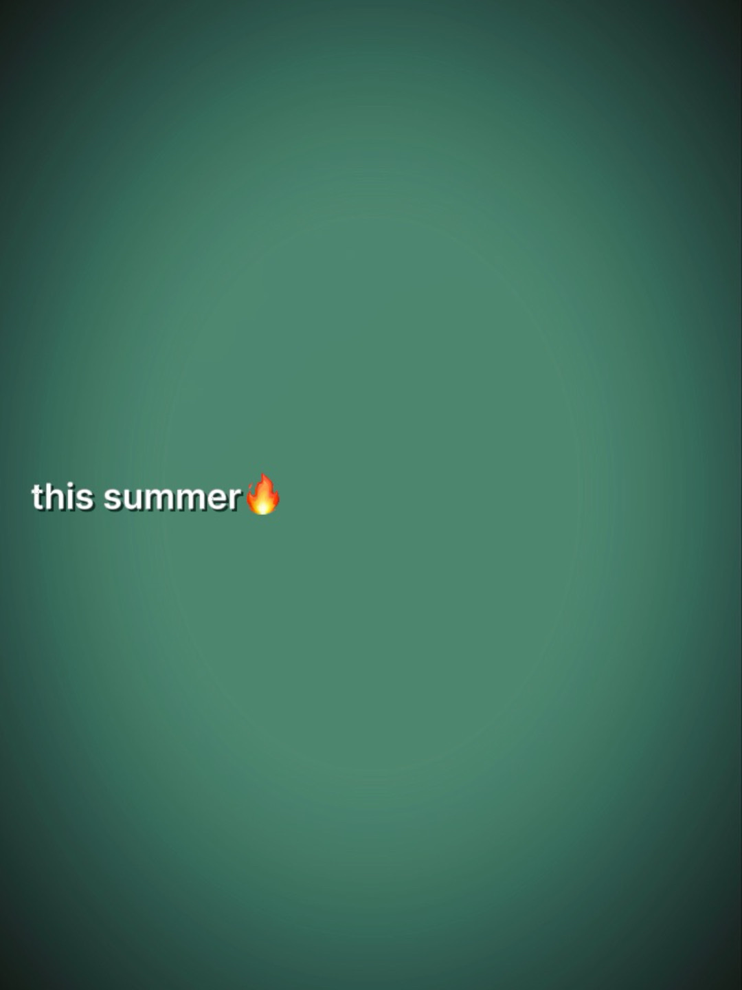 Last summe