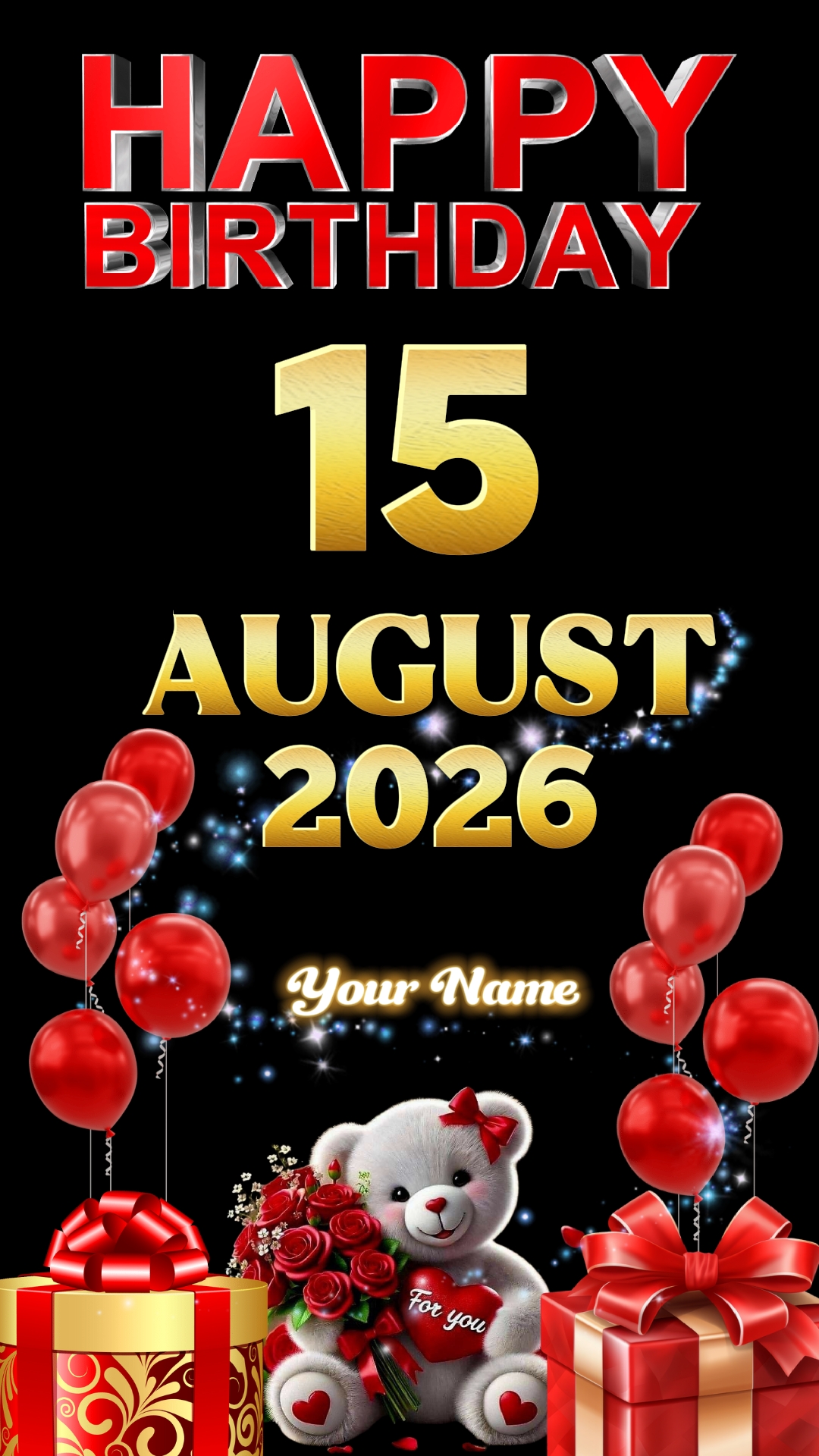 Hbd 15 August 2026