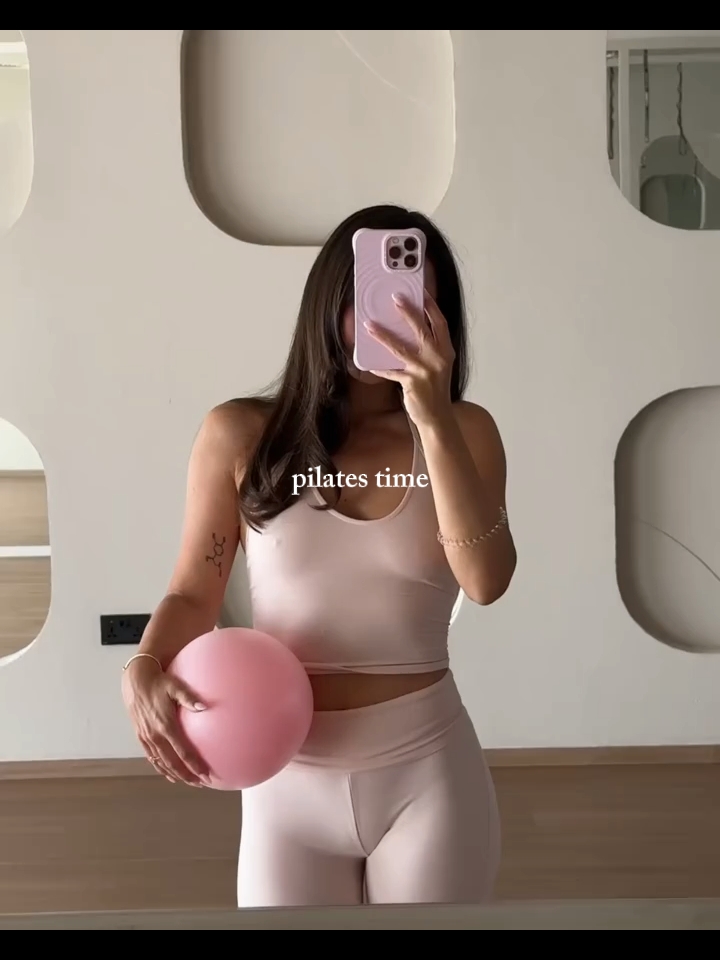 Hora do pilates