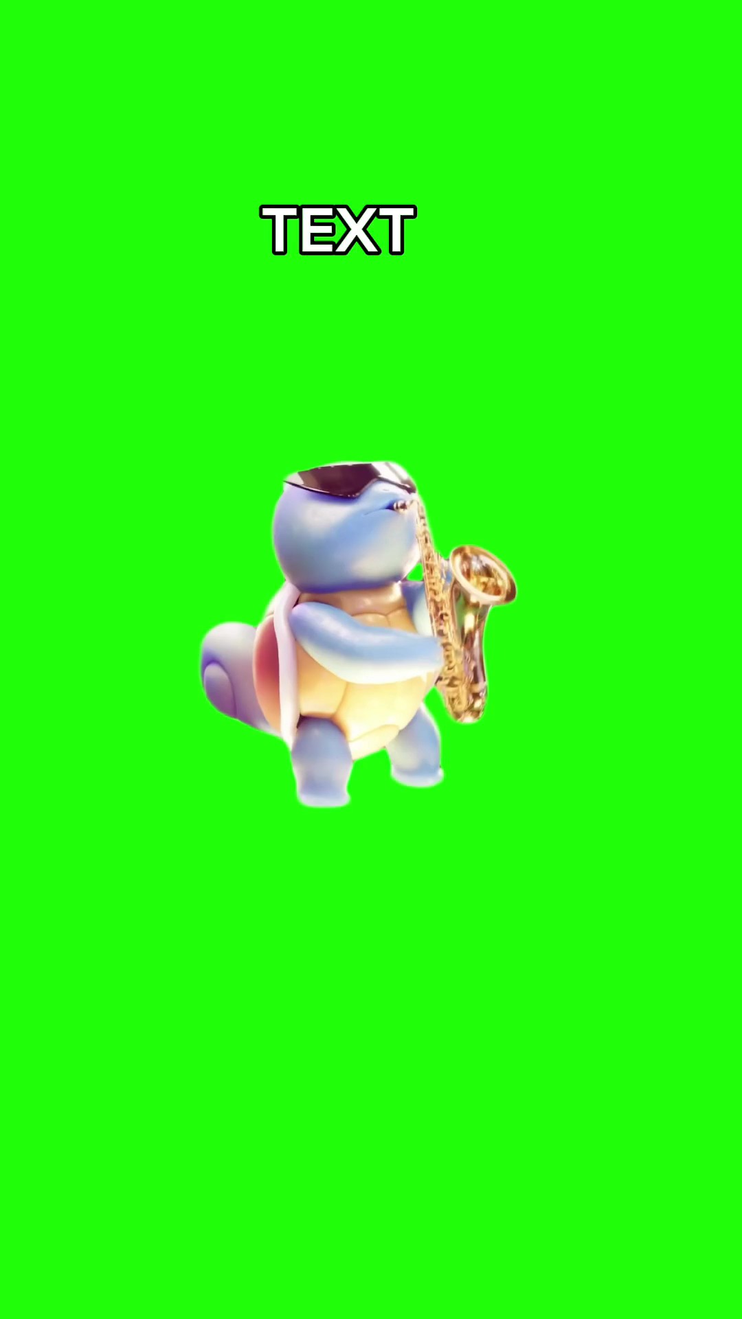 SQUIRTLE SAXOPHONE