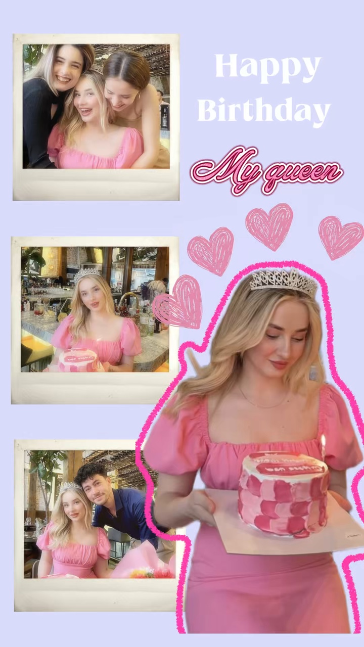 Reine d'anniversaire 