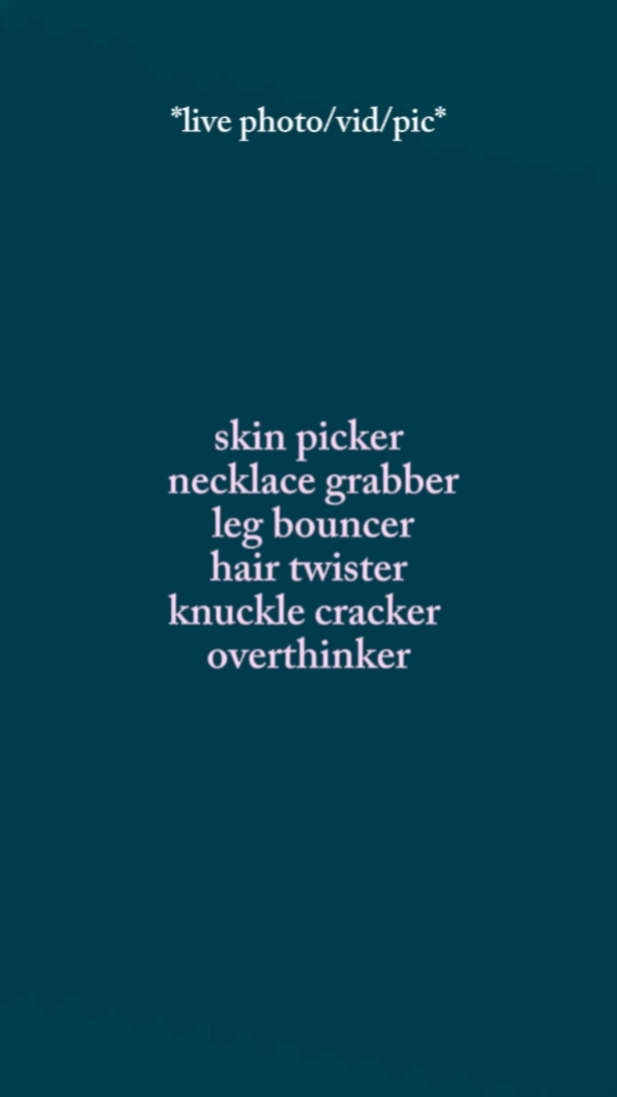 skin picker necklace