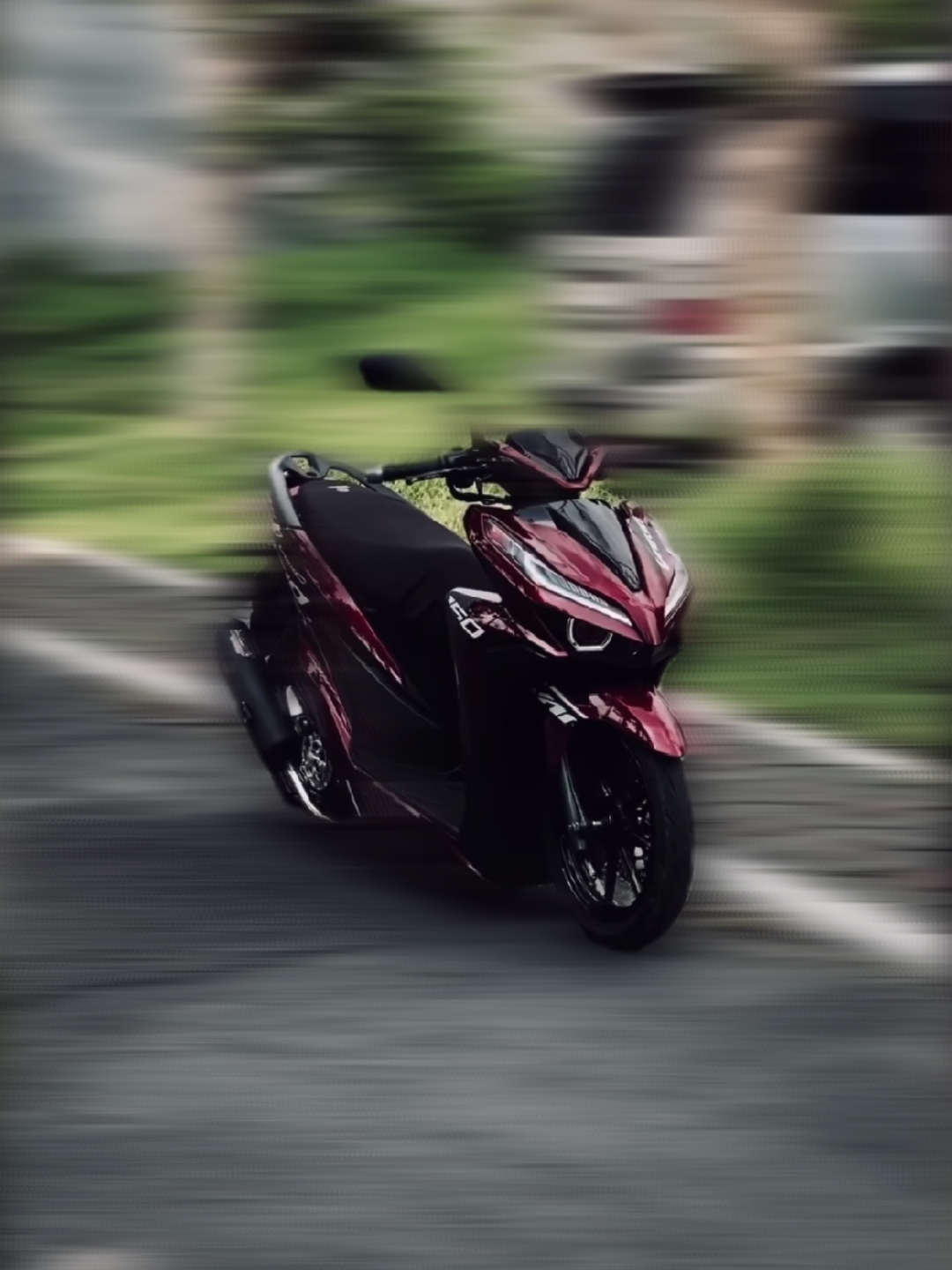 TREND BLUR BELAKANG 