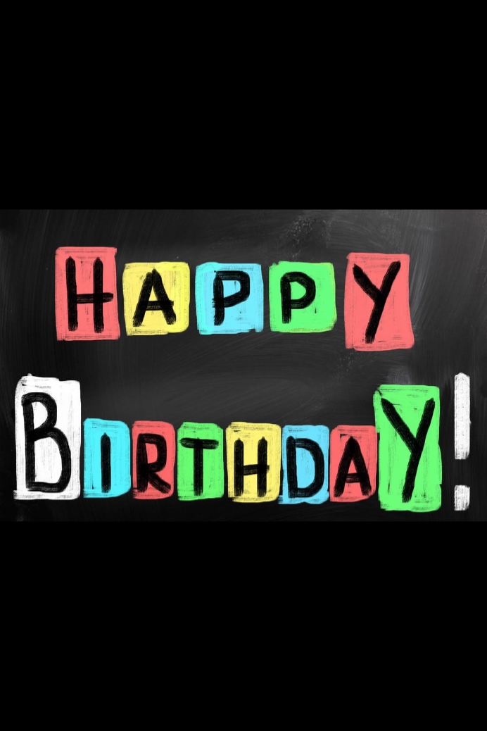 Tarjeta de feliz cumpleaños 