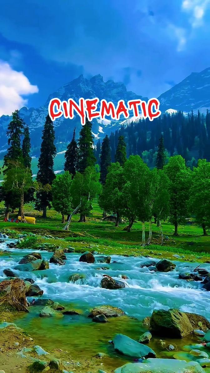 Kalikasan cinematic 
