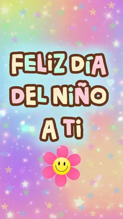 Feliz Día del Niño