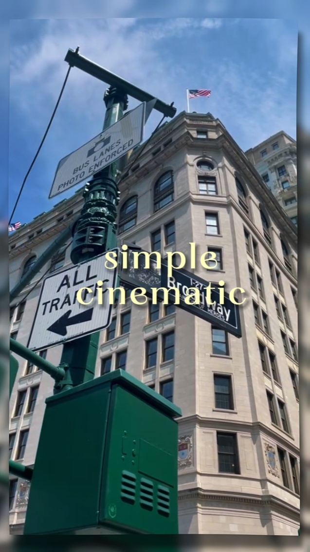 cinématique simple 