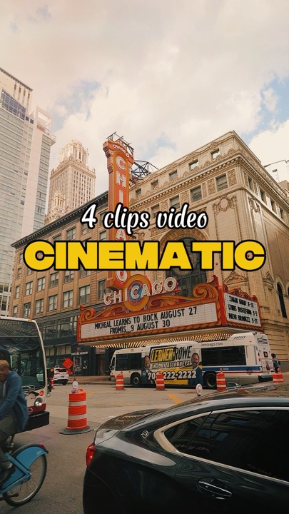 4 Clips Cinematic