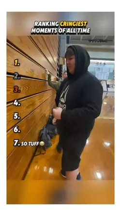 Cringiest moments 