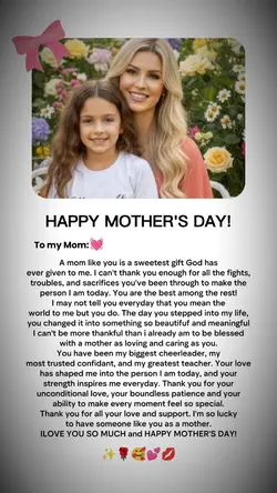 Happy Mother's Day 