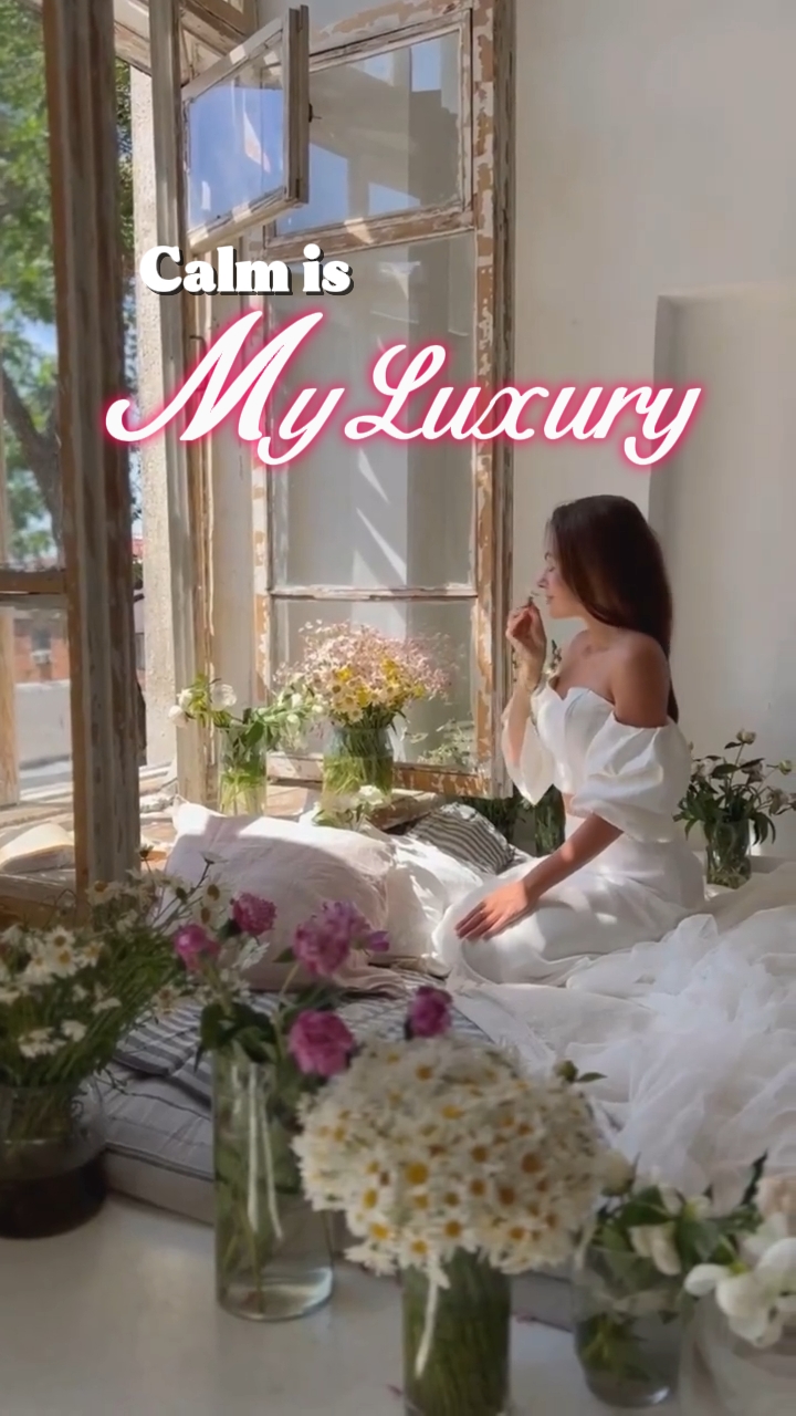 Calm is my luxury