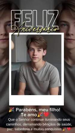 Parabéns Filho