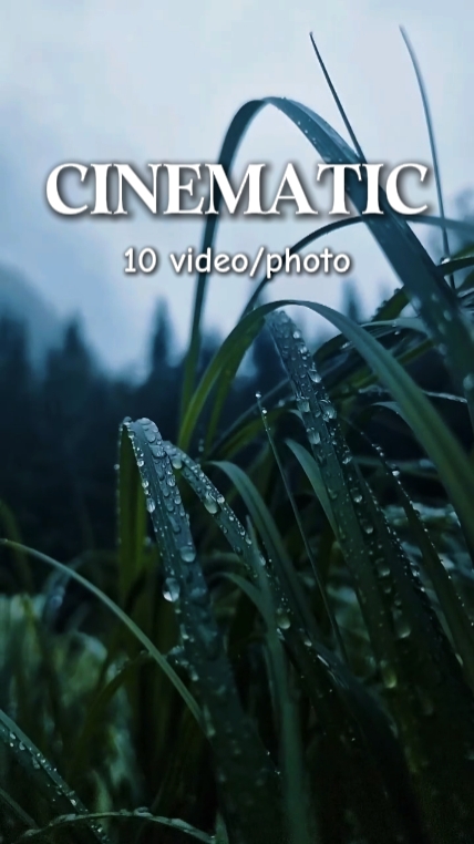10 vídeo cinematográfico 