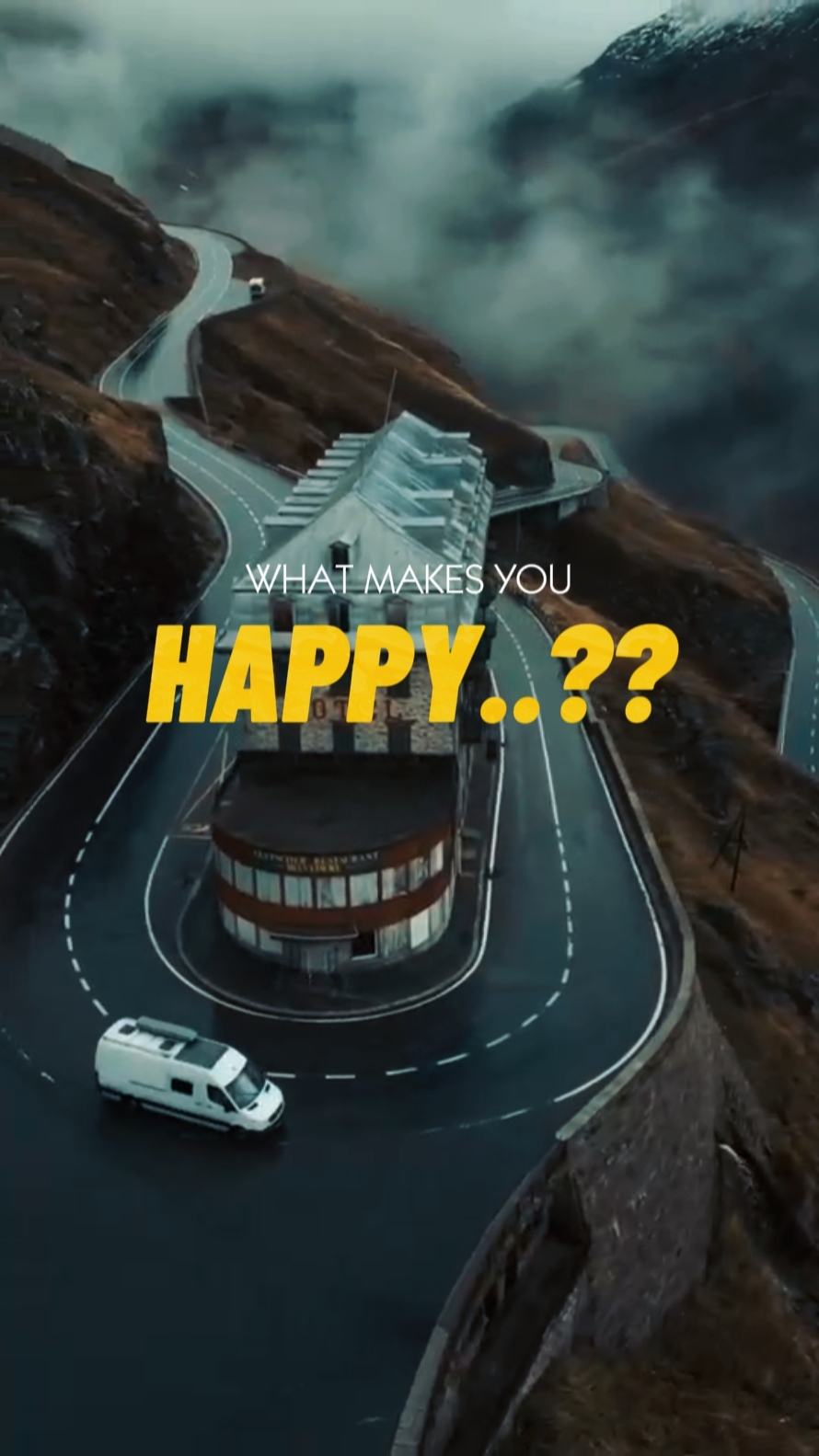 What makes you happy