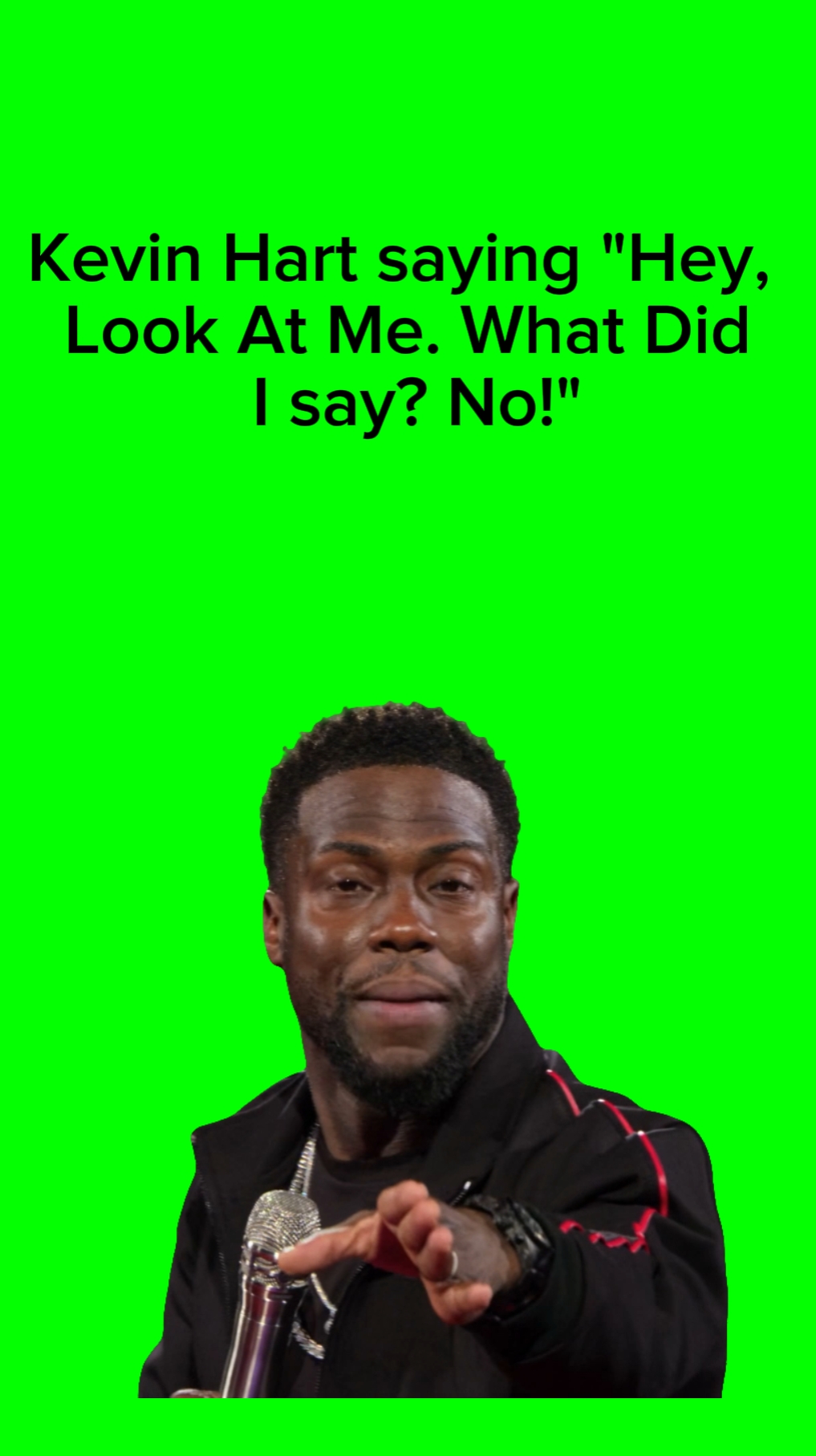 Kevin Hart saying