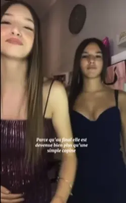 Plus qu’une copin