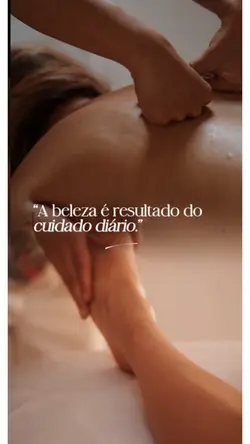 AUTOCUIDADO•MASSAGEM