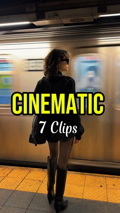 7 Clips Cinematic 