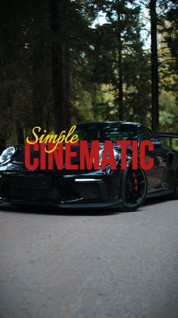 CINEMATIC CAR