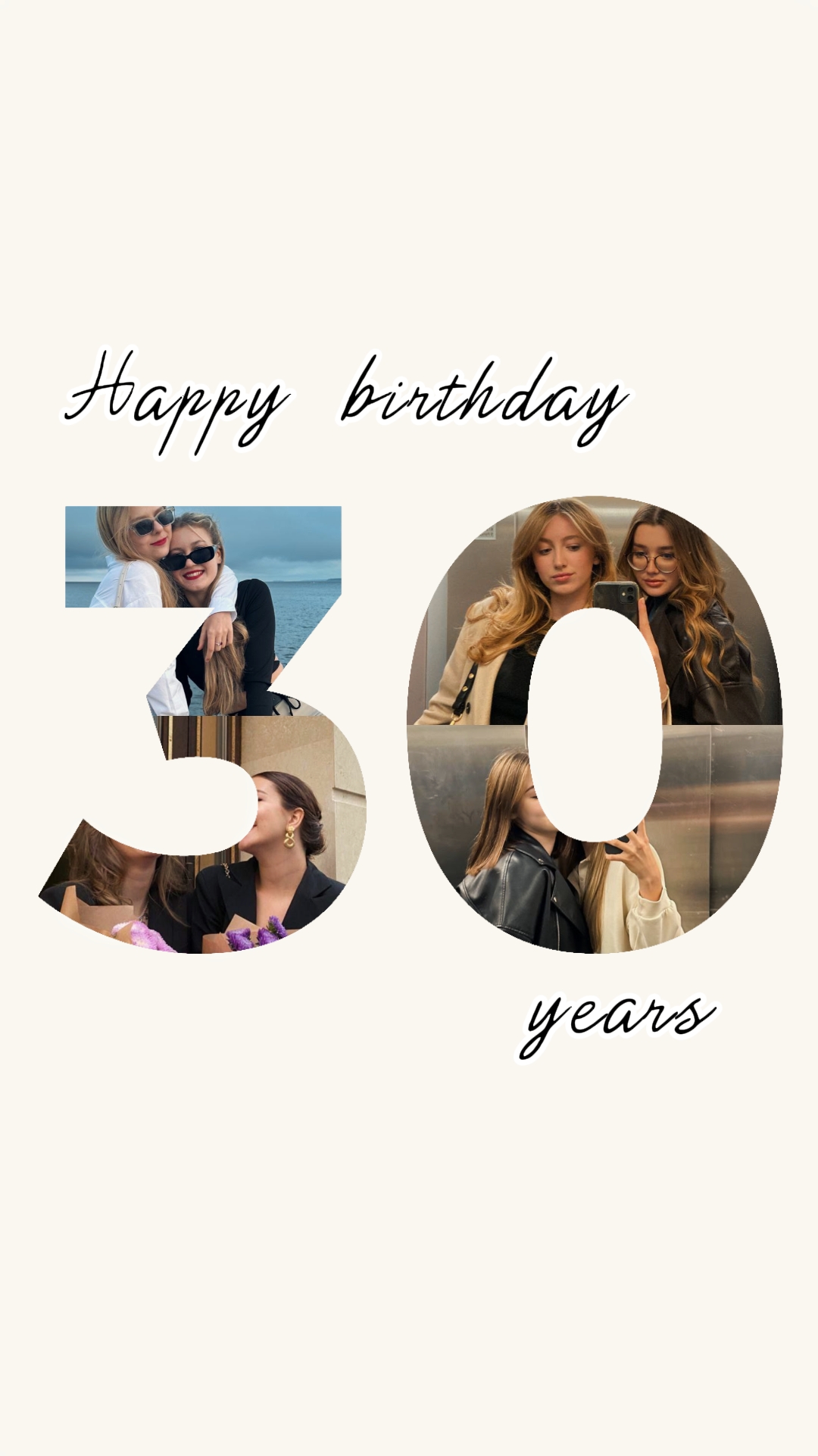 Hbd 30 anos