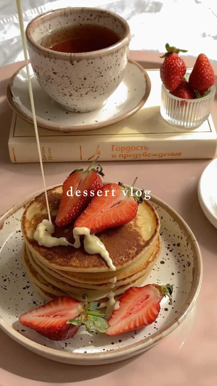 vlog ng dessert
