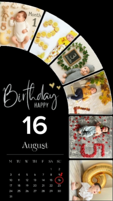 HBD 16 August