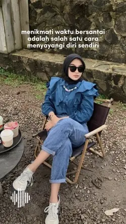menyayangi sendiri