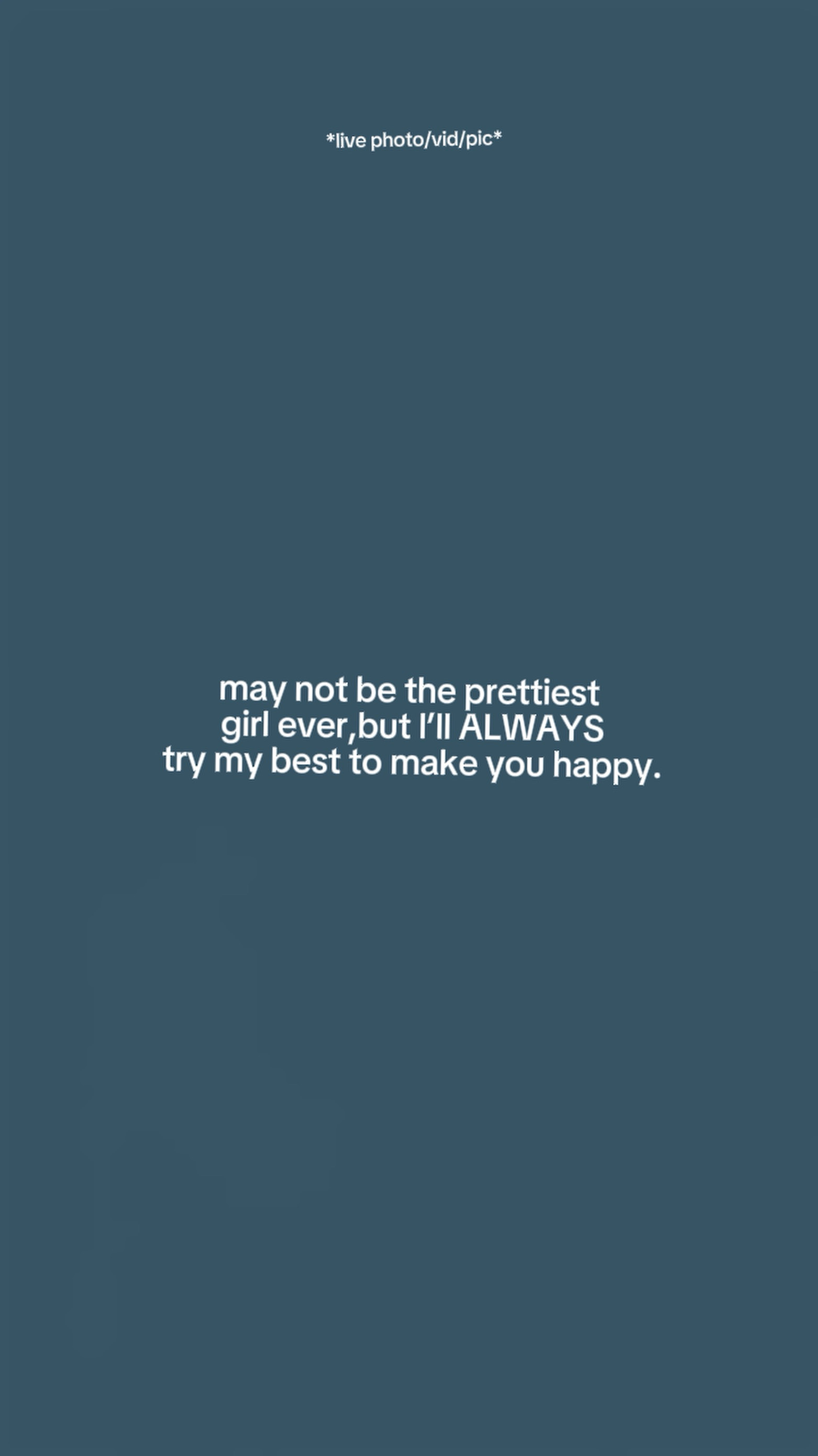 to make you happy 