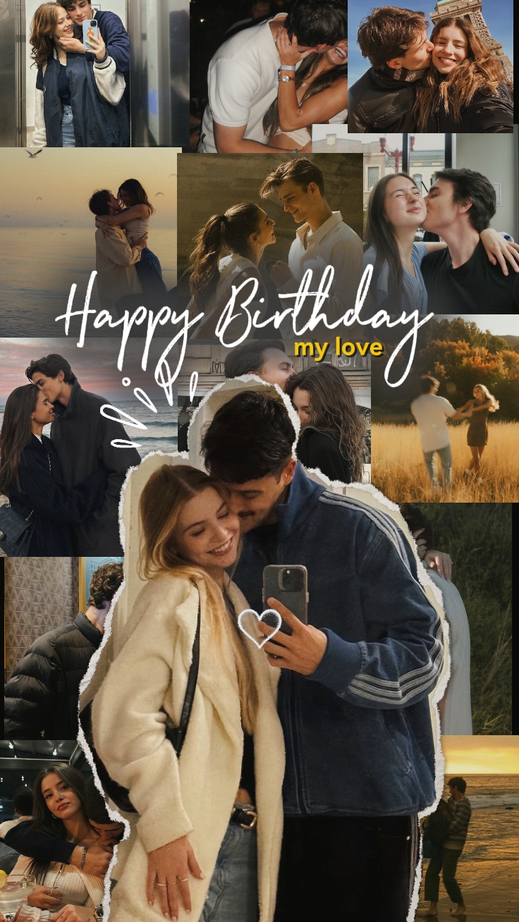 birthday my love 