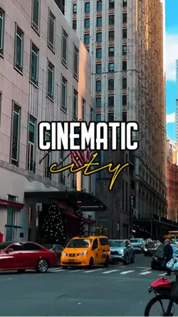 CINEMATIC CITY