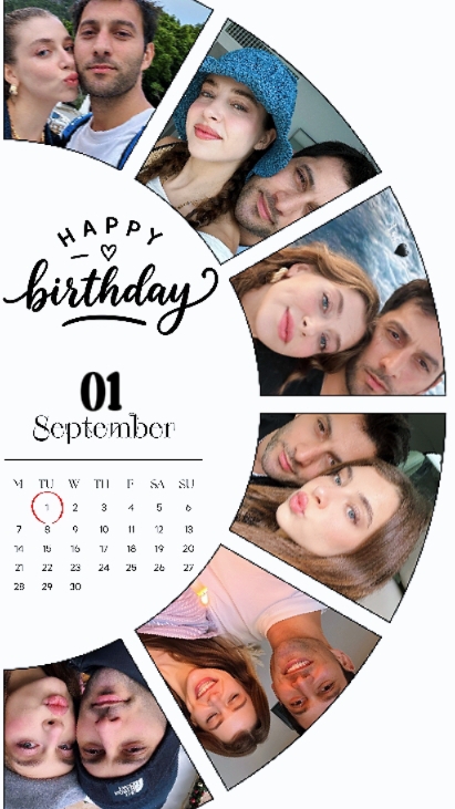 HBD WIFE 1 SEPTEMBER