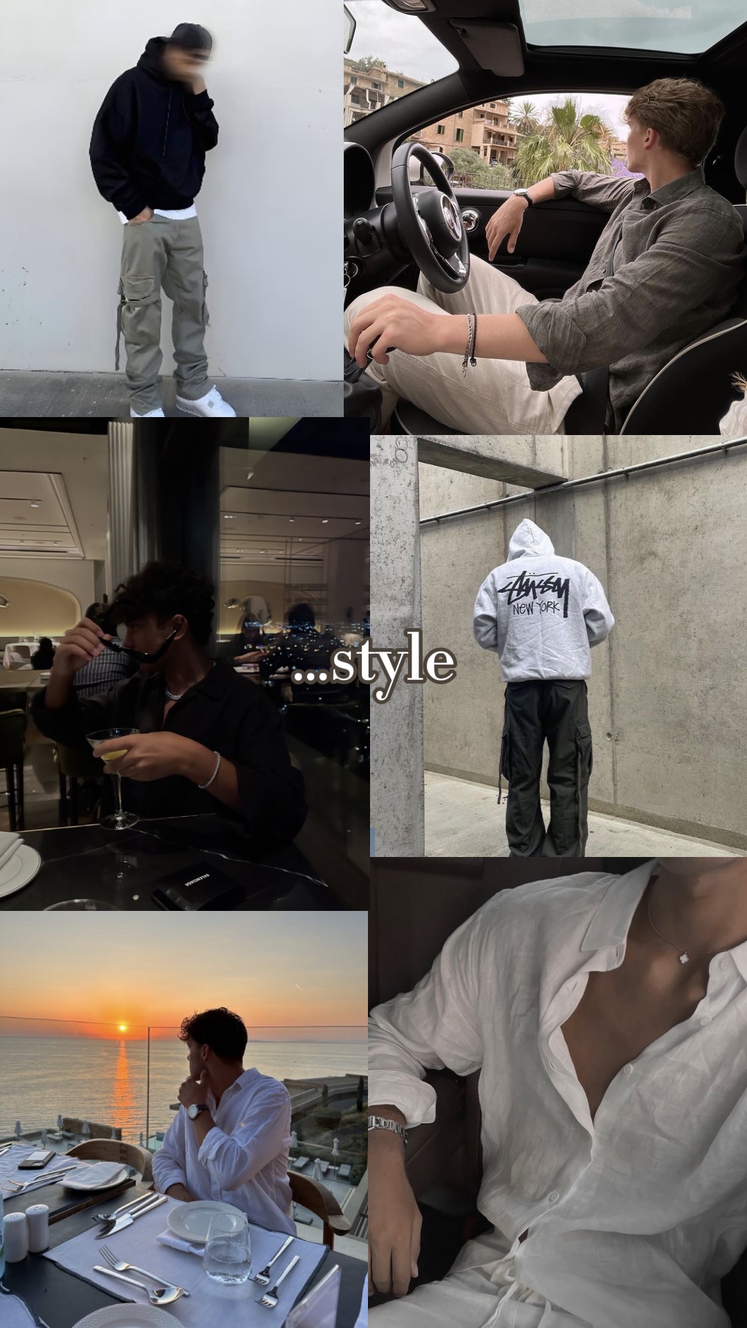 Best style sa mga lalaki. 