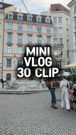 1minute vlog 